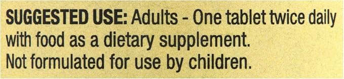 Spring - Valley Calcium 600mg Natural Bone Health Calcium - 100 Tablets Pack of 3 - Set By Basket Goods