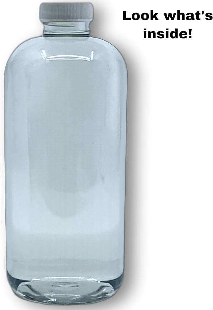 MediSILVER Clear True Free Ionic Colloidal Silver Dietary Supplement - 1 US Gallon in Opaque BPA-Free Plastic Jug