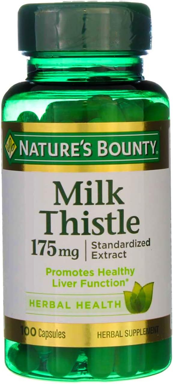 Nb NAT Milk Thistle Caps Size 100ct