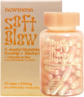 New Moon by Dear Face Soft Glow – S-Acetyl Glutathione + Rosehip + Marine Collagen + Vitamins &amp Zinc – Food Supplement - 60 Capsules