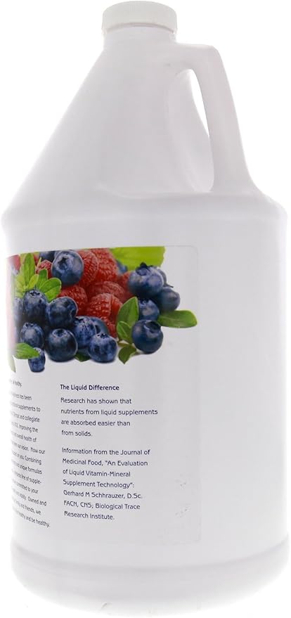 1st Step for Energy Liquid Vitamin D3 Mixed Berry 1 Gallon