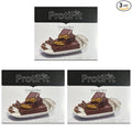 PROTIFIT - Low Calorie Coconut Crunch Protein Bar 3 Pack High Protein 15g Protein Low Carb Low Sugar Ideal Protein Compatible 7 Servings Per Box (3 Pack)