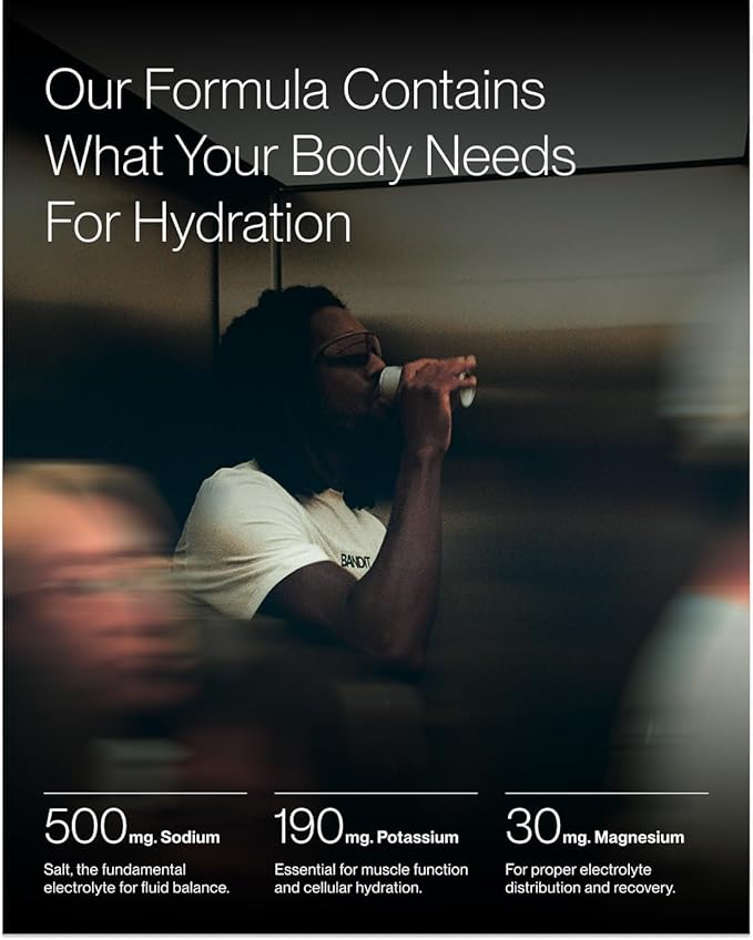 Cadence Electrolyte Drink - Citrus Flavor 355ml x 12 | Science-Backed Hydration | Zero Sugar Zero Caffeine | Sodium Potassium &amp Magnesium for Performance &amp Recovery