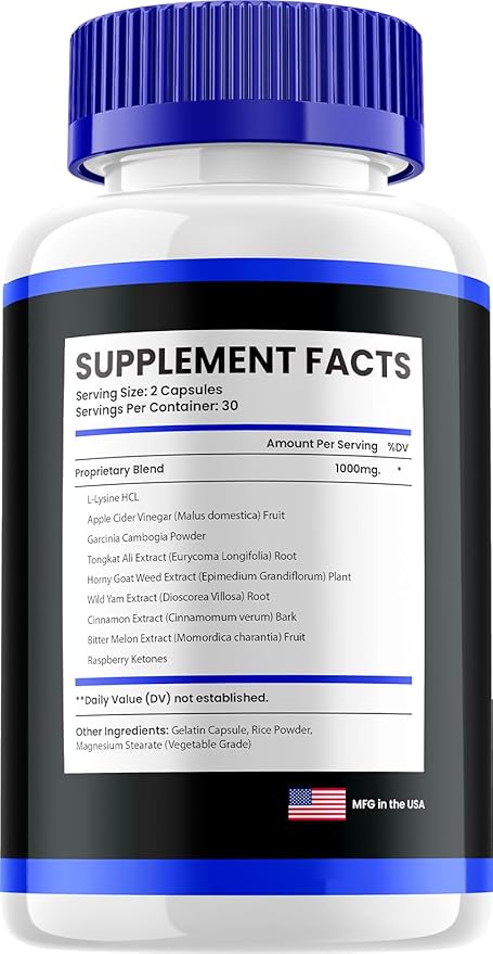 ProstaVital Capsules – Advanced Formula Supplements for Overall Wellness Support (60 Capsules)