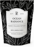 PARIS LAUNDRY Ocean Radiance – Hydrolyzed Marine Collagen Peptides Wild-Caught Unflavored – Supports Healthy Skin Hair Nails &amp Joints