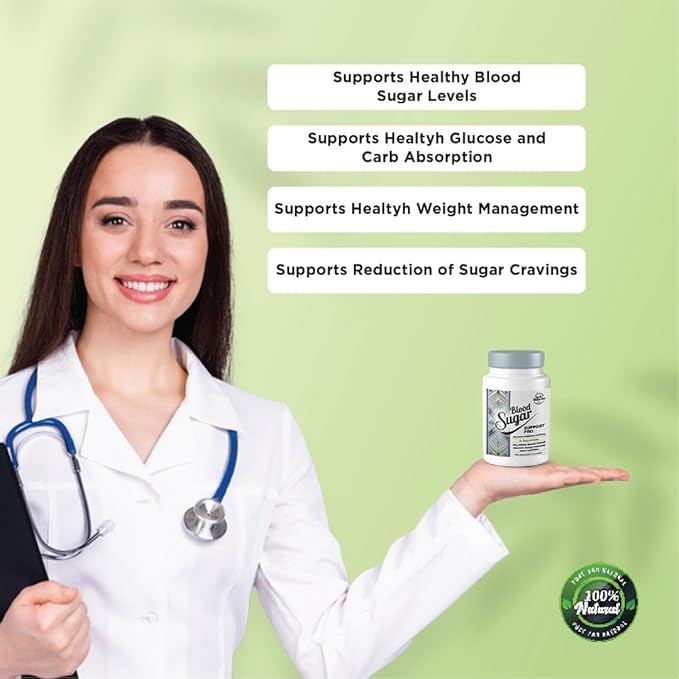 Blood Sugar Support Pro - All Natural Herbal Supplement - 31 Herbs Including Fenugreek Moringa Moringa Amla Ceylon Cinnamon Ashwagandha and a Powerful Proprietary Blend.