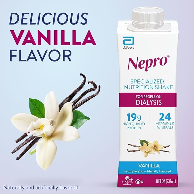 Nepro Ready-to-Drink Homemade Vanilla - 8 oz Cans - 24 Ct.