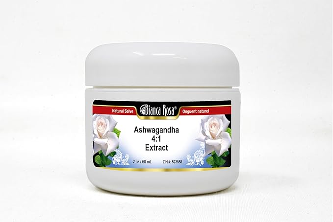Ashwagandha 4:1 Extract Salve (2 oz ZIN: 523858) - 3 Pack