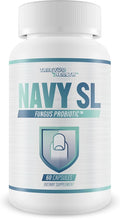 Navy SL Fungus Probiotic - Our Best Toenail Fungus Probiotic for Clear Nails - Probiotics Immune Support - Fight Off Fungi From The Inside Out - Navy Seal Toe Nail Fungal Treatment Fungal Pills