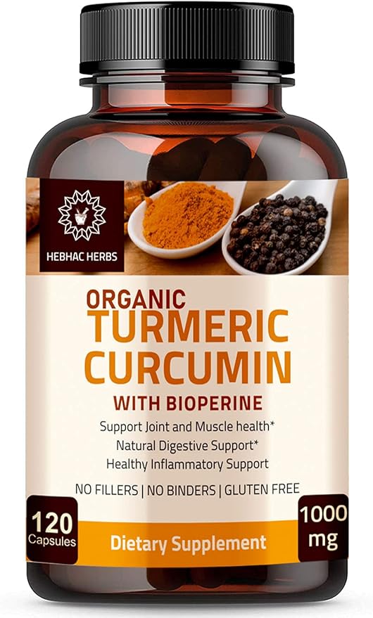 Turmeric Curcumin Capsules &amp Boswellia Turmeric Capsules