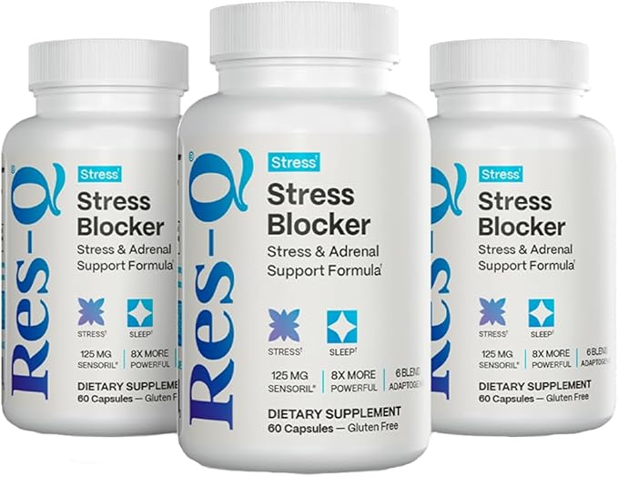 Res-Q *New Stress Blocker - 3 Pack