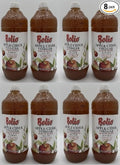 Apple Cider Vinegar With The Mother byBolio Unfiltered No Preservatives All Natural Raw Unpasteurized 32 Fl Oz Pack of 8