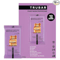 TRUBAR Vegan Protein Bar Whole Lotta Macchiato Gluten Free Plant Based Protein Dairy Free Non GMO Soy Free No Sugar Alcohols 12G Protein 12G Fiber 23G Carb On the Go Snack Bars 12 CT