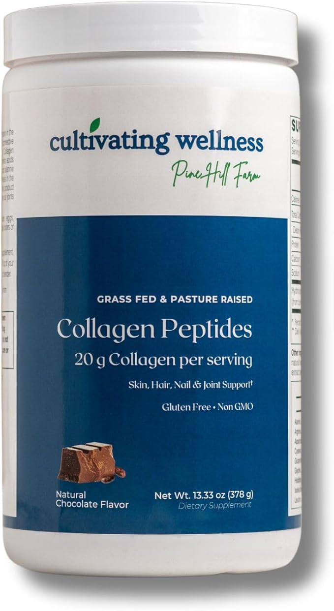 Collagen Peptides- Chocolate (378)