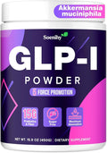 GLP-1 Supplement for Women &amp Men | 15000mg GLP 1 Supplements with Akkermansia Probiotics | Inulin | Dietary Fiber | Naturally GLP-1 Powder | for Gut &amp Digestion &amp Metabolism - No Sugar(45