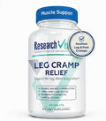 Research Verified Leg Cramps - Magnesium B Vitamins Ginger Chamomile BioPerine - Circulation Support - Vegan - 1 Month Supply