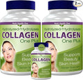 Collagen One Plus Beauty and Skin Health Bundle – 2-Pack (120 Capsules Each) with Bonus 30 Capsules – Total 270 Capsules – Hydrolyzed Collagen for Skin Hair and Joint Support
