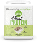 Portions Master Plant Protein Organic Plant Based Protein Powder with Fermented Brown Rice Complete Amino Acid Profile Vegan Non GMO Gluten Free (375g Unflavored)