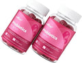 Probiotics for Women Gummies - Multiple Probiotics &amp Red Elm - Supports Gut Flora Feminine Health &amp Immune Function - 60 Active Daily Gummies (2PCS)