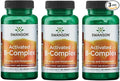 Swanson Activated B-Complex - High Potency and Bioavailability (60 Veggie Capsules) (3 Pack)