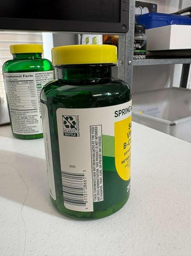 Super B Complex 250 Tablets