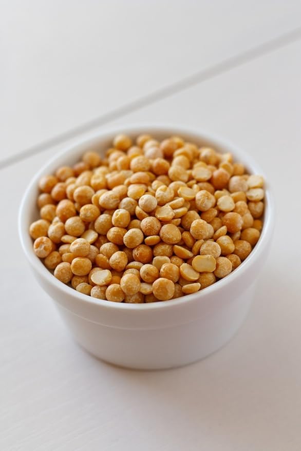 Prescribed For Life Pea Protein - Natural Non-GMO Canadian Yellow Pea Protein Concentrate Powder - 80% Protein 44 lb