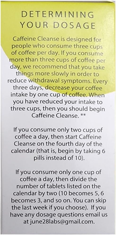 Caffeine Cleanse - Reduce Your Caffeine Intake Easily