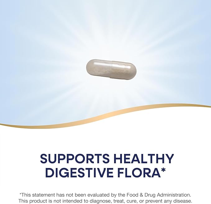 Nature's Way Primadophilus Bifidus Probiotic Supports Digestive Flora* 5 Billion Live Probiotic Cultures per Capsule Lactobacilli Bifidobacteria 90 Capsules (Packaging May Vary) - 2 Pack