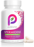 Spermidine Supplements | Supports Healthy Aging &amp Vitality | Promotes Cellular Renewal &amp Function for Longevity &amp Energy Support | 60 Capsules