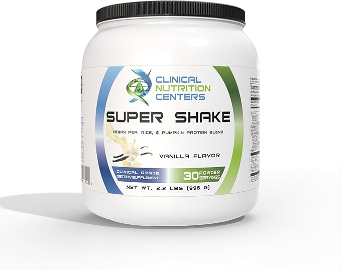 Super Shake Vanilla Protein Powder 2.2 pounds (995 g)