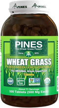 Pines Wheat Grass Tablet 500 Mg - 500 per pack - 3 packs per case.3