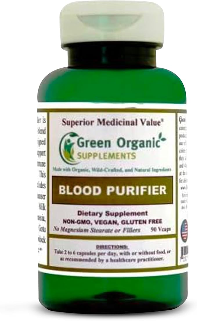 Green Organic Supplements' Blood Purifier