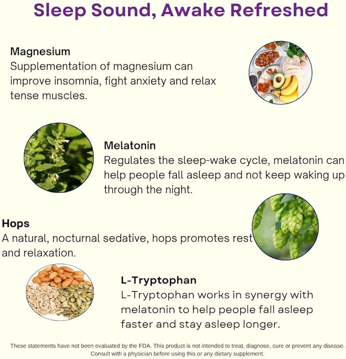 4GreatSleep (2 Bottles)