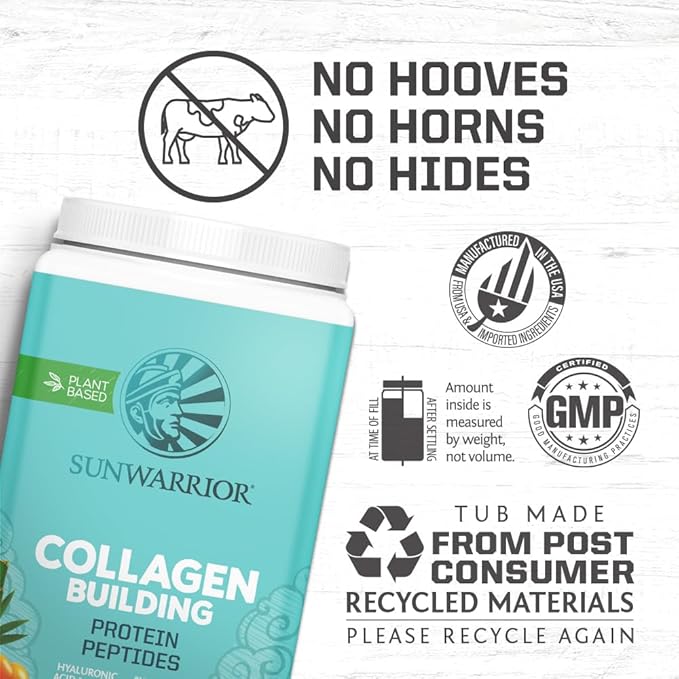 Vegan Collagen Protein Powder for Women Silica Plant Based Collagen Powder Chocolate Flavor Vegan Hair Skin and Nails Vitamins Non-GMO No Added Sugar Soy Dairy &amp Gluten Free (Chocolate 40 Serving