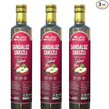 Ultra Natura Sandalwood Resin &amp Kitre Apple Cider Vinegar – 500 ml (16.9 fl oz) Natural Digestive and Detox Benefits No Additives Sandaroc Gum PACK OF 3
