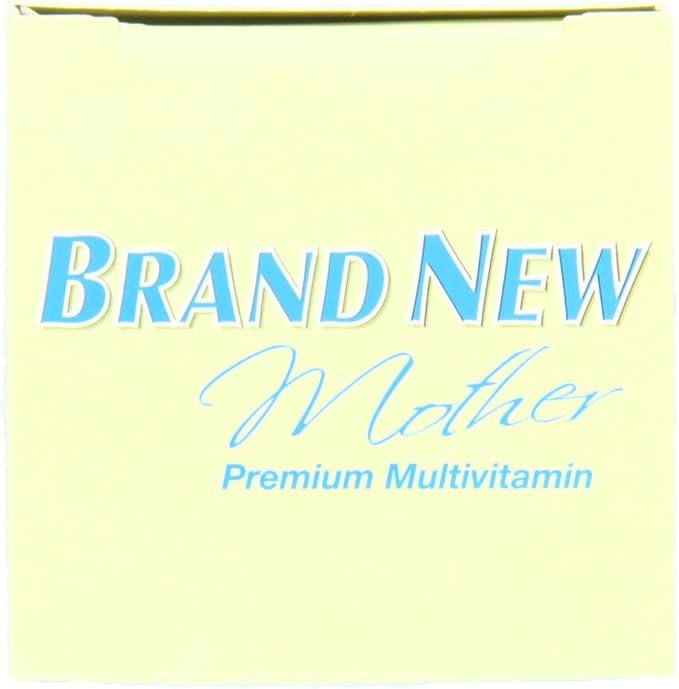 Natures Options Brand New Mother Premium Multivitamin 60-Capsule Bottle (Packaging May Vary)