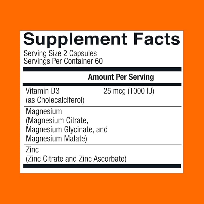 Live Conscious OmegaWell Fish Oil &amp MagWell Magnesium Zinc &amp Vitamin D3 | Bone &amp Heart Health Immune System Support + Heart Brain &amp Joint Support