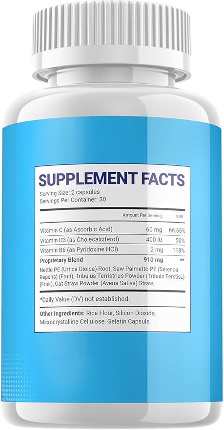 ProstaDrive Supplement – Prosta Drive Capsule Advanced Formula Supplements Health Reviews (3 Pack - 180 Capsules)