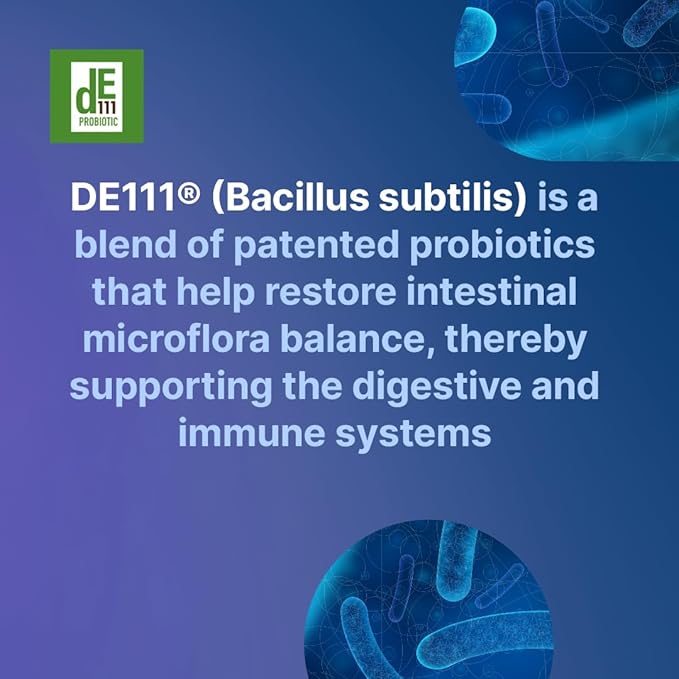 Santo Remedio Buenas Noches Sleep Support with Zylaria® Melatonin &amp DE111® Probiotics – Digestive &amp Nighttime Support Supplement by Dr Juan Rivera – 60 Vegetarian Capsules