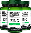 3 Pack Zinc Citrate 50 mg - Supplement to Support Immune System &amp Reproductive Health