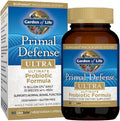 Garden of Life Probiotics for Digestive Health Balance Primal Defense Ultra Ultimate Formula 15 Billion CFU and 13 Strains Plus HSOs Vegetarian and Gluten Free 90 Capsules