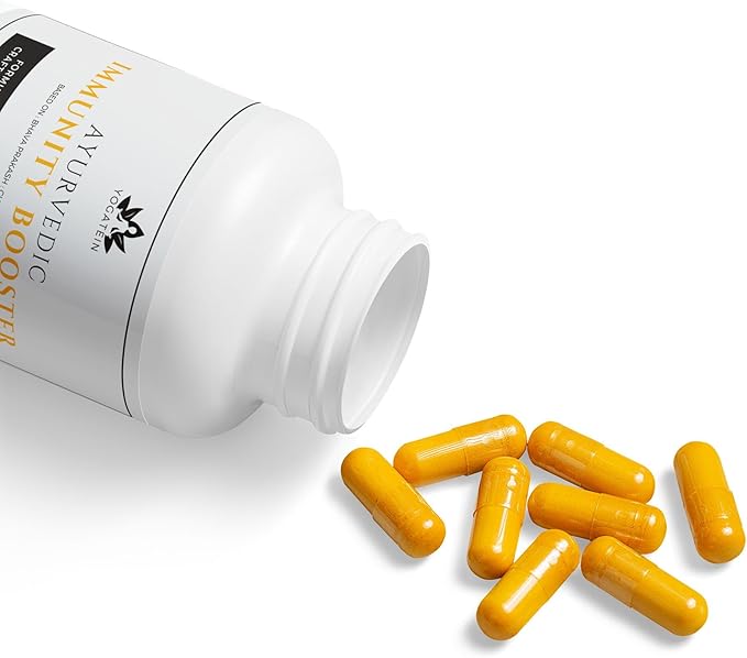 Ayurvedic Turmeric Supplement | Quality is The Difference | Pure &amp Natural as it Should be.