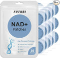 NAD+ Patches Comfortable All-Day Wear Vegan Water-Resistant 9