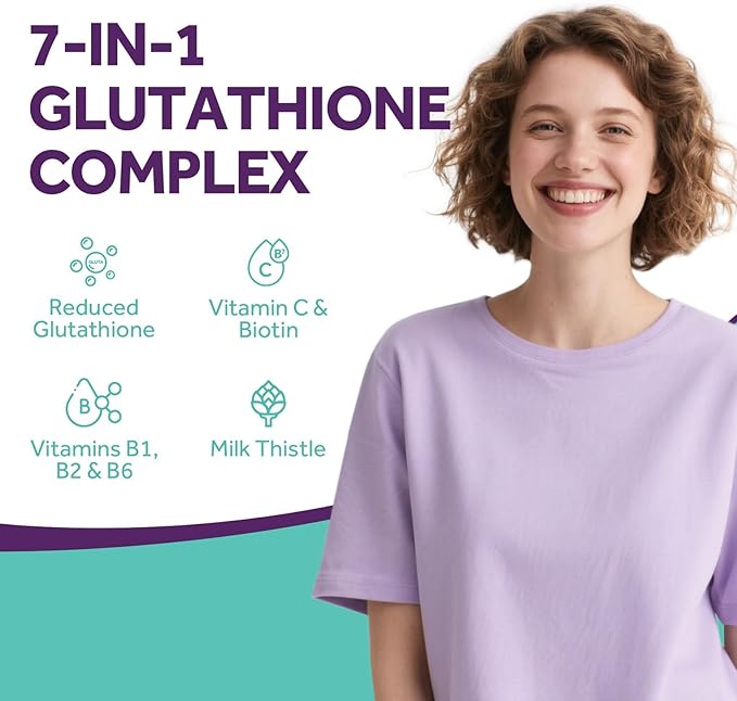 Doctor's Recipes Pair: Glutathione with Milk Thistle + Women's Probiotic 50B with Organic Cranberry 150 Caps