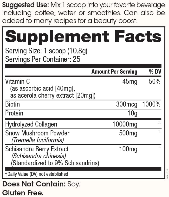 Winged Rise Up Gummies | Energy &amp Brain Boost Supplement &amp Glow Up Collagen Powder | Better Hair Skin Nails for Women Bundle
