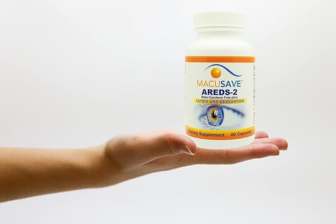 Complete Eye Vitamins and Minerals based on AREDS-2