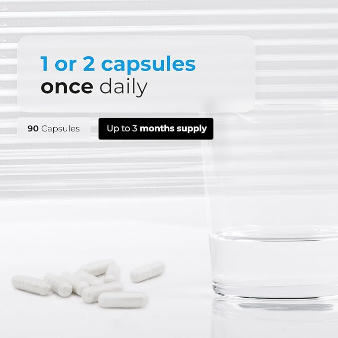 Vitamin B12 - as Methylcobalamin Supports Energy Metabolism Nervous System Health Blood Cell Function and Methylation - Non OGM Gluten-Free Vitamin Supplement 90 Capsules