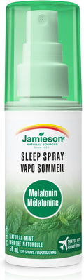 Jamieson Melatonin Sleep Spray- Natural Mint Flavour 58ml