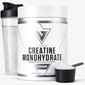 VEDGE Vegan Creatine Powder 5 g Creatine Monohydrate Micronized Unflavored Creatine Powder Plant Based Creatine for Women and Men Gluten Free Made in USA 30 Servings