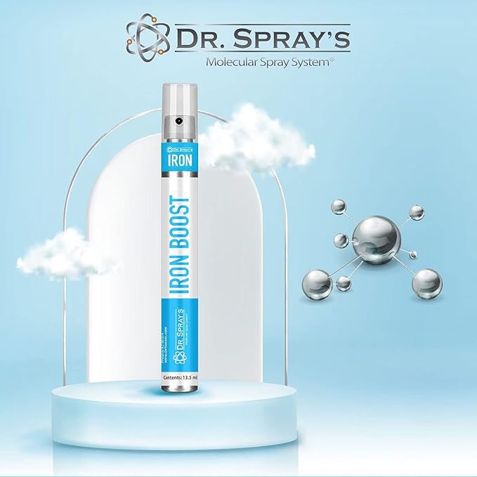 Dr. Spray's Iron Boost Spray